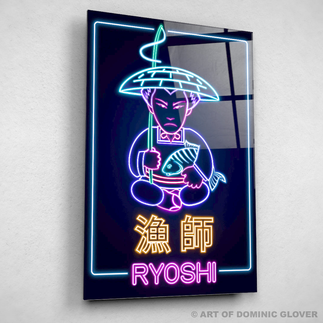 Ryoshi Icon - Plexiglass