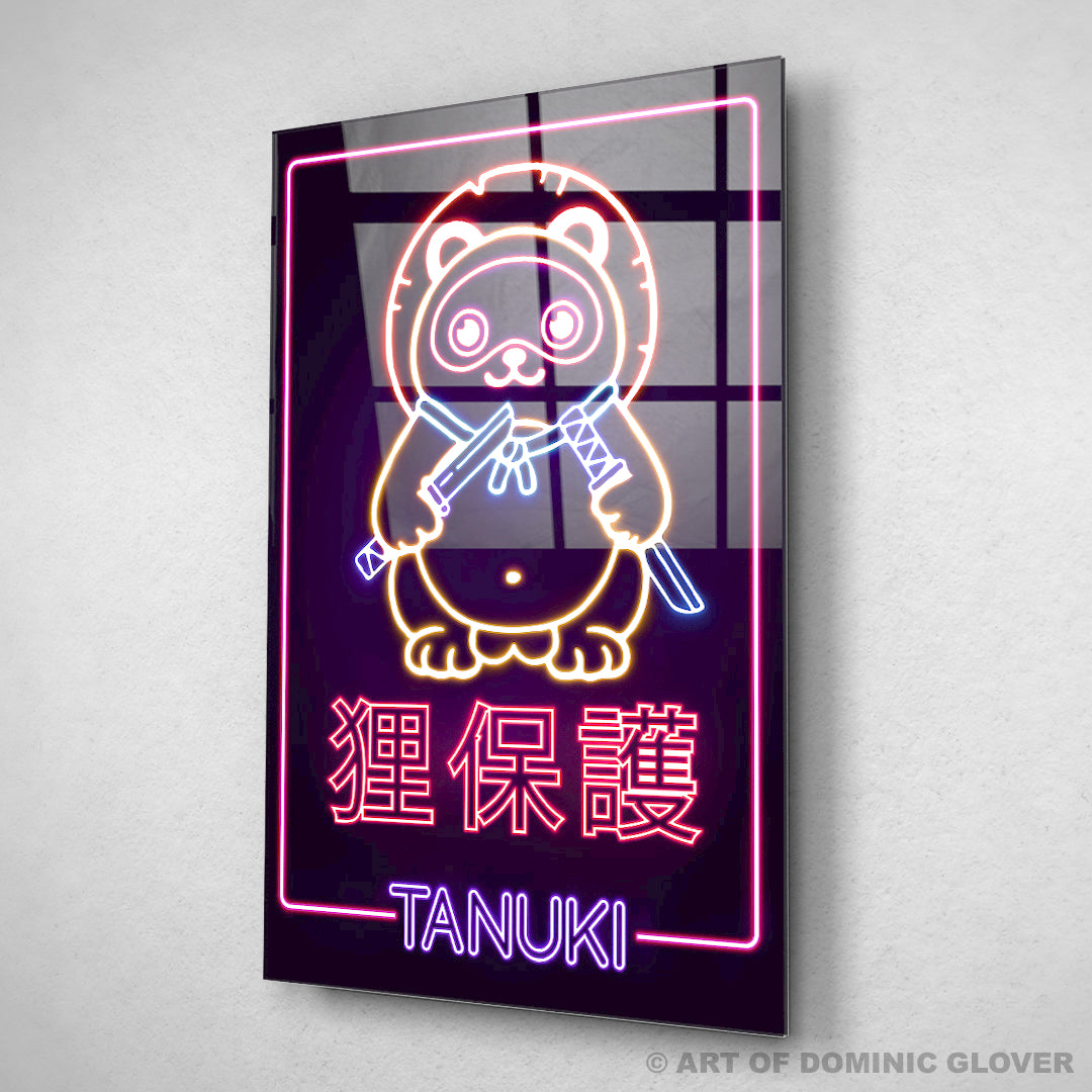 Tanuki Icon - Plexiglass