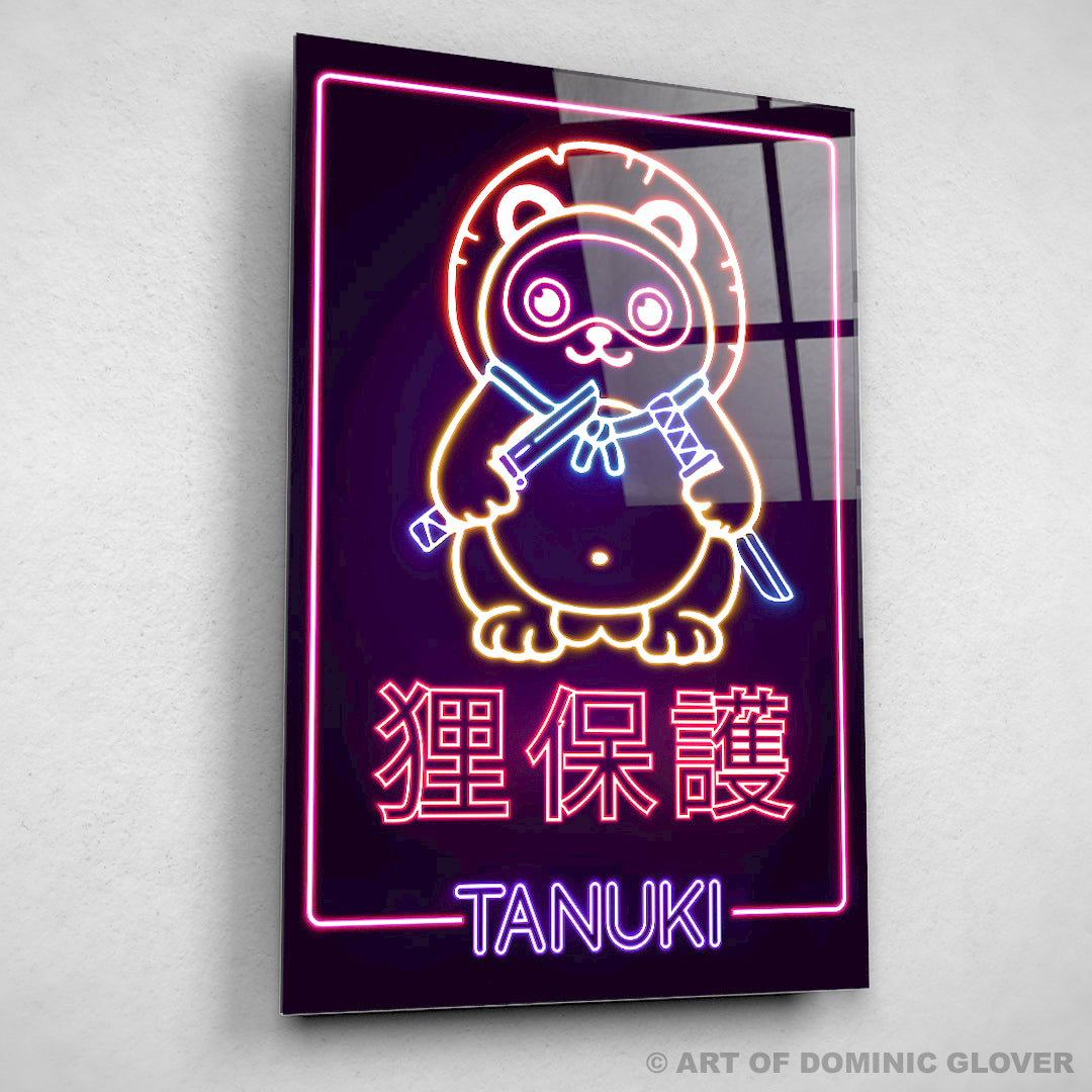 Tanuki Icon - Plexiglass