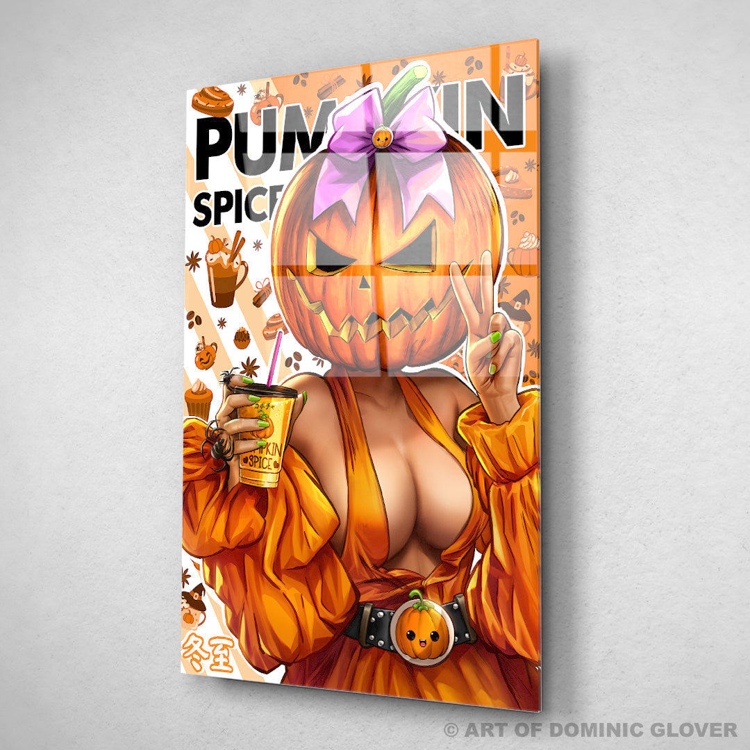 Pumpkin Spice - Plexiglass